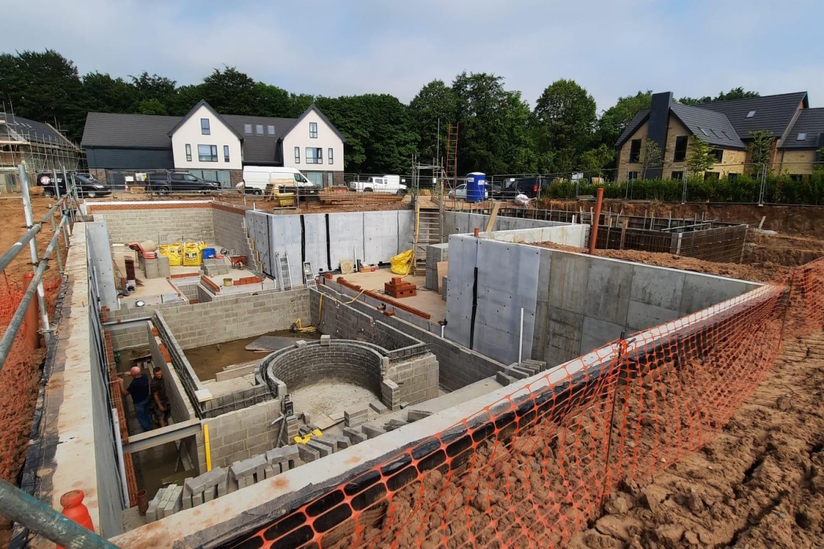 Basement Construction