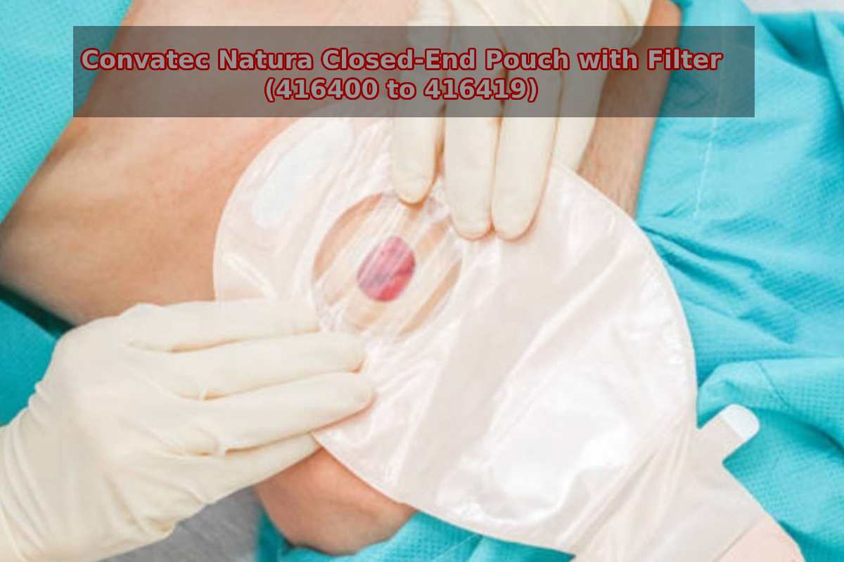 Convatec from 416400 to 416419 Natura Closed End Pouch with Filter
