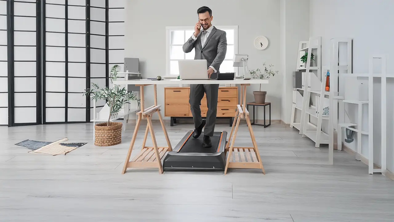 Standing desk treadmills’ effects on workplace well-being