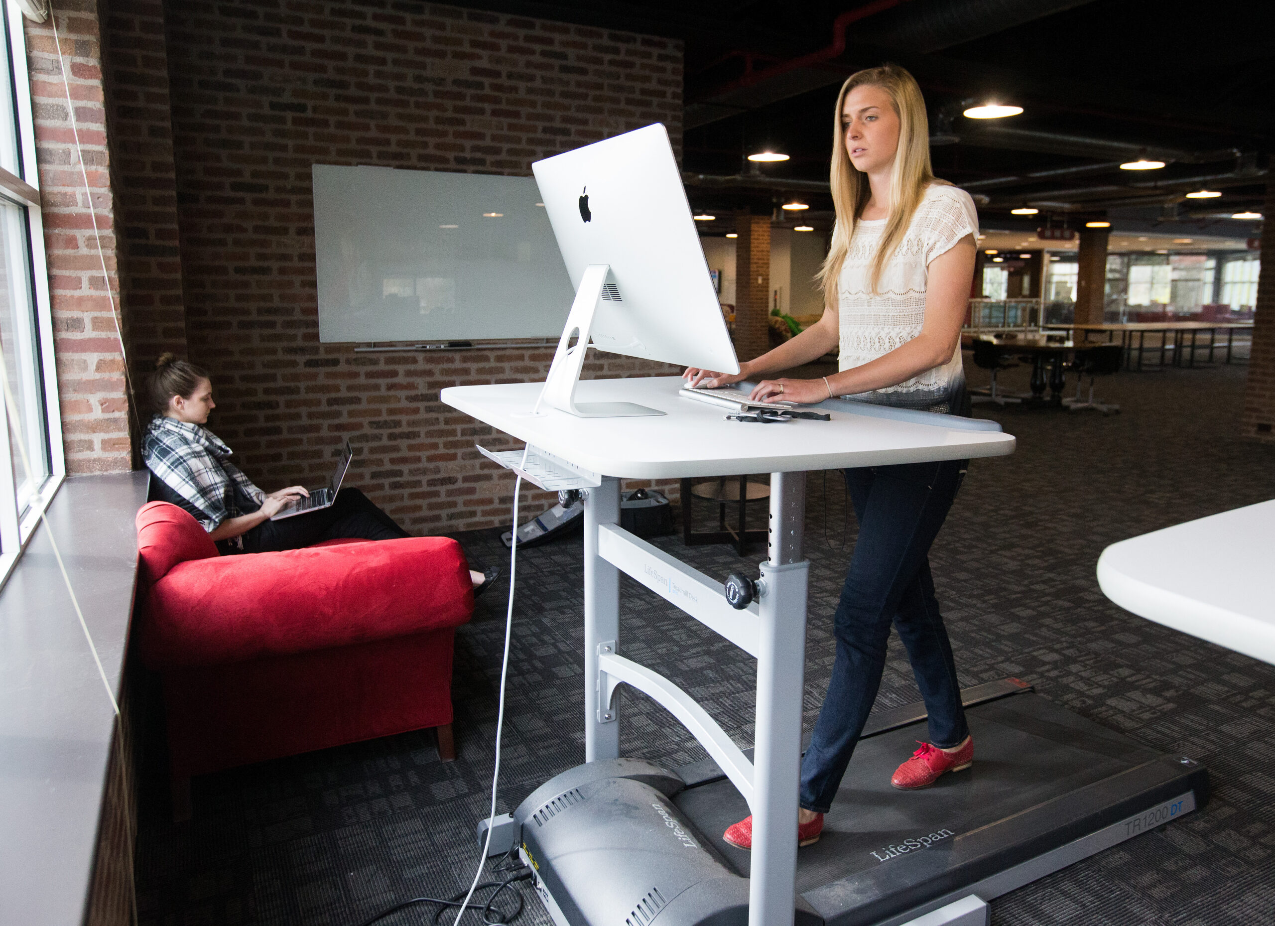 standing desk treadmills